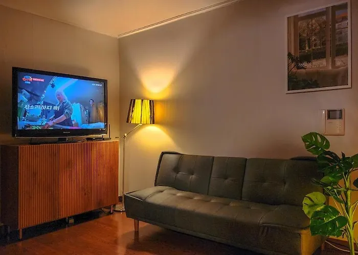 애플, Hongdae Yeontral Park Apartment