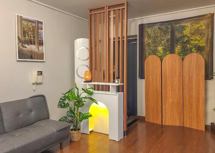 애플, Hongdae Yeontral Park Apartment Seoul